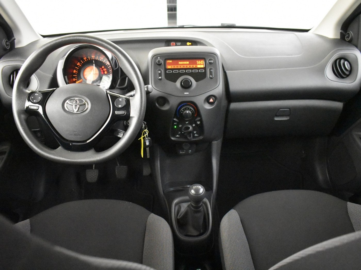 Foto van Toyota Toyota Aygo