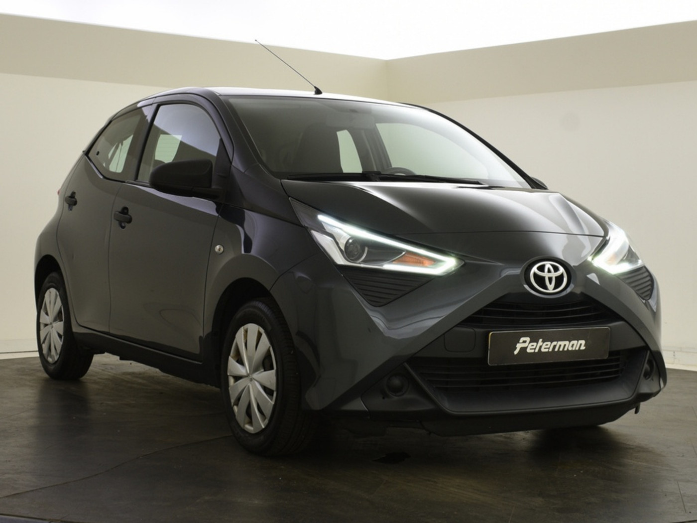 Foto van Toyota Toyota Aygo