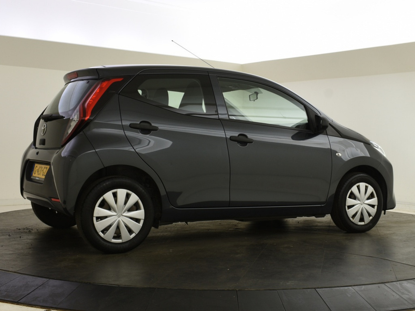 Foto van Toyota Toyota Aygo