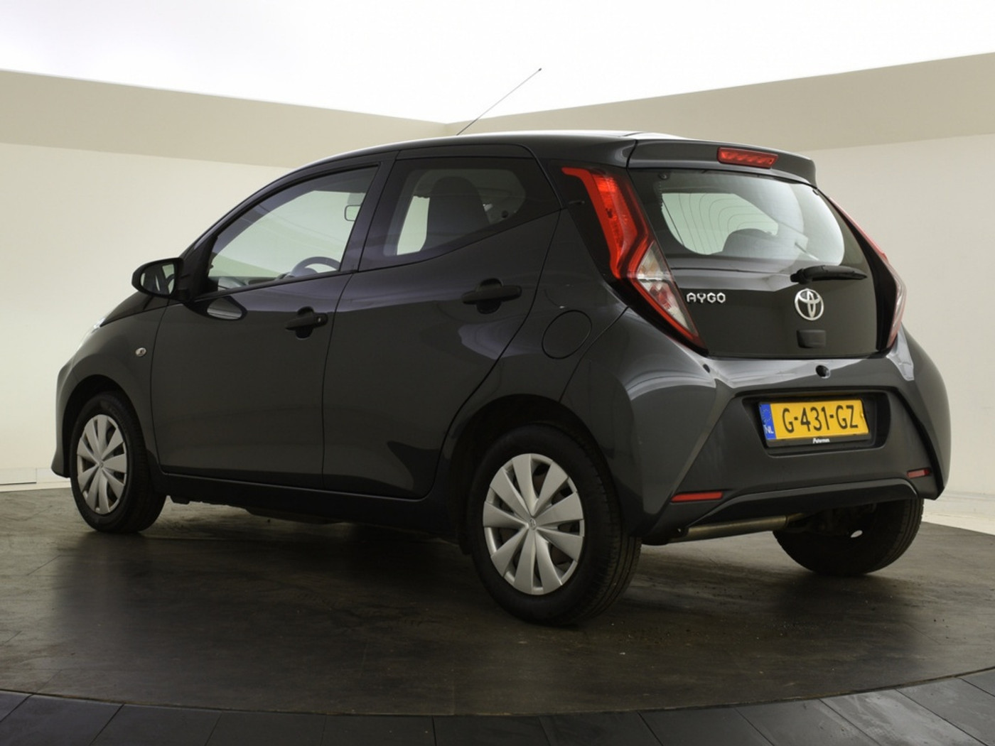 Foto van Toyota Toyota Aygo