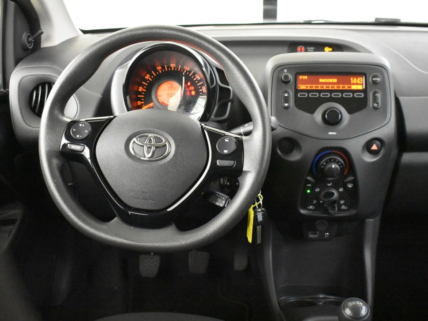Foto van Toyota Toyota Aygo
