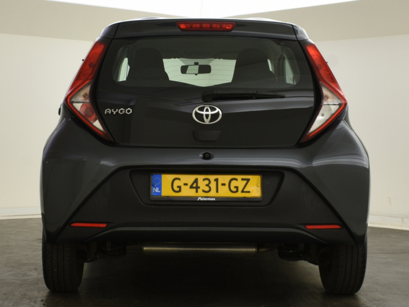 Foto van Toyota Toyota Aygo