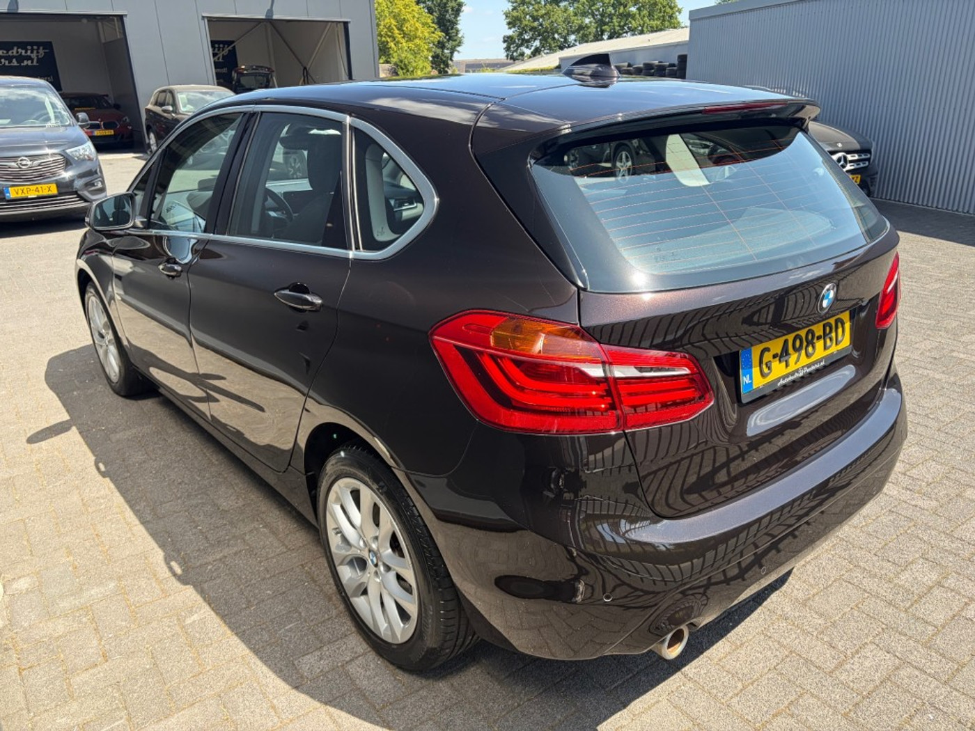 Foto van BMW 218i Active Tourer