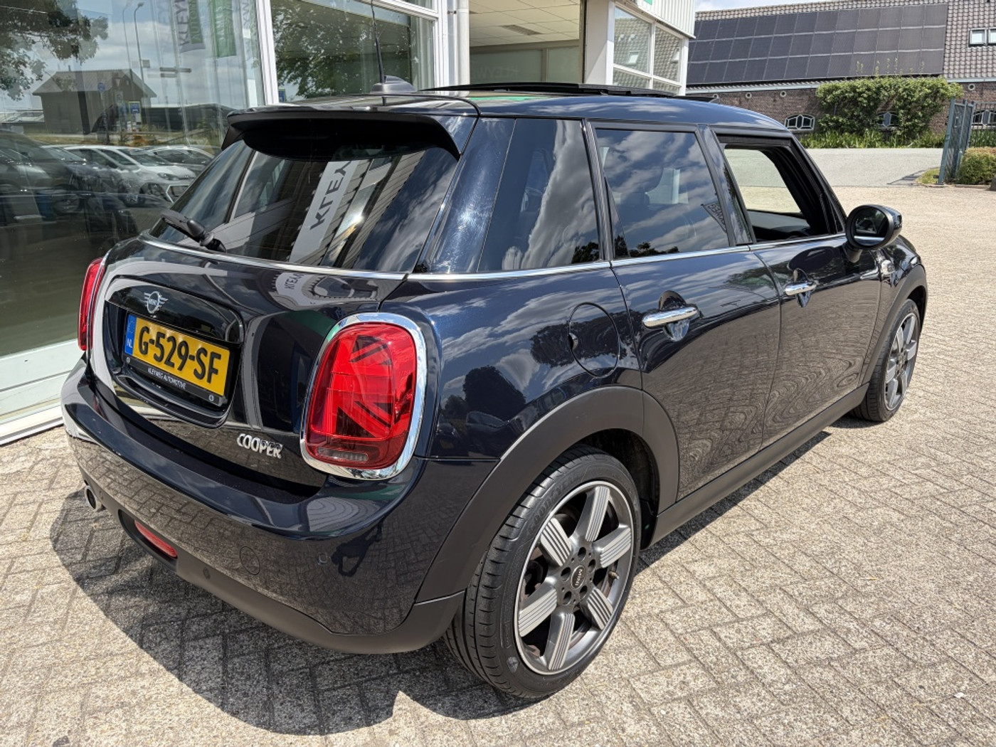 Foto van Mini Cooper