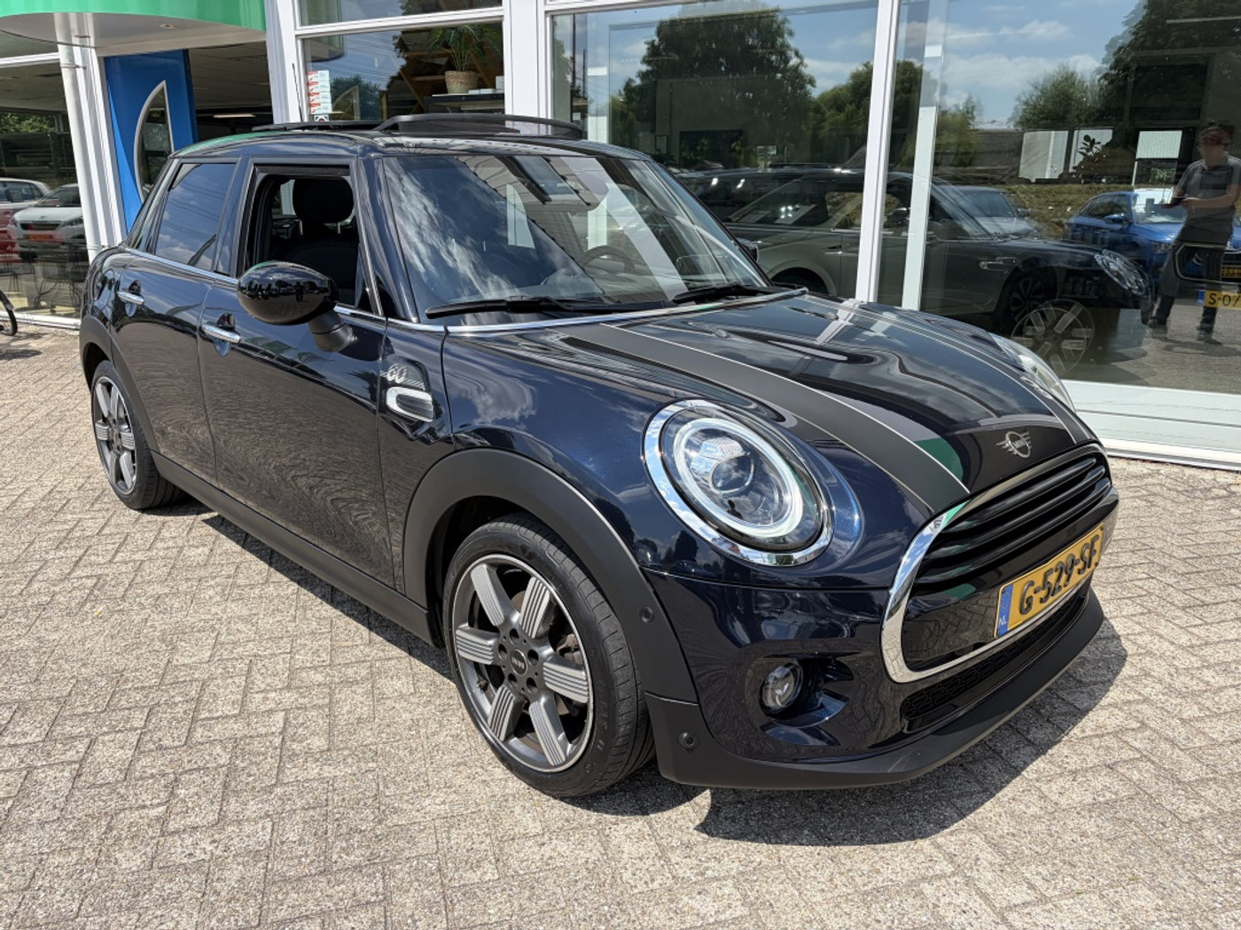 Foto van Mini Cooper