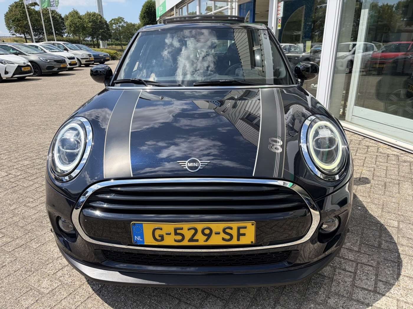 Foto van Mini Cooper
