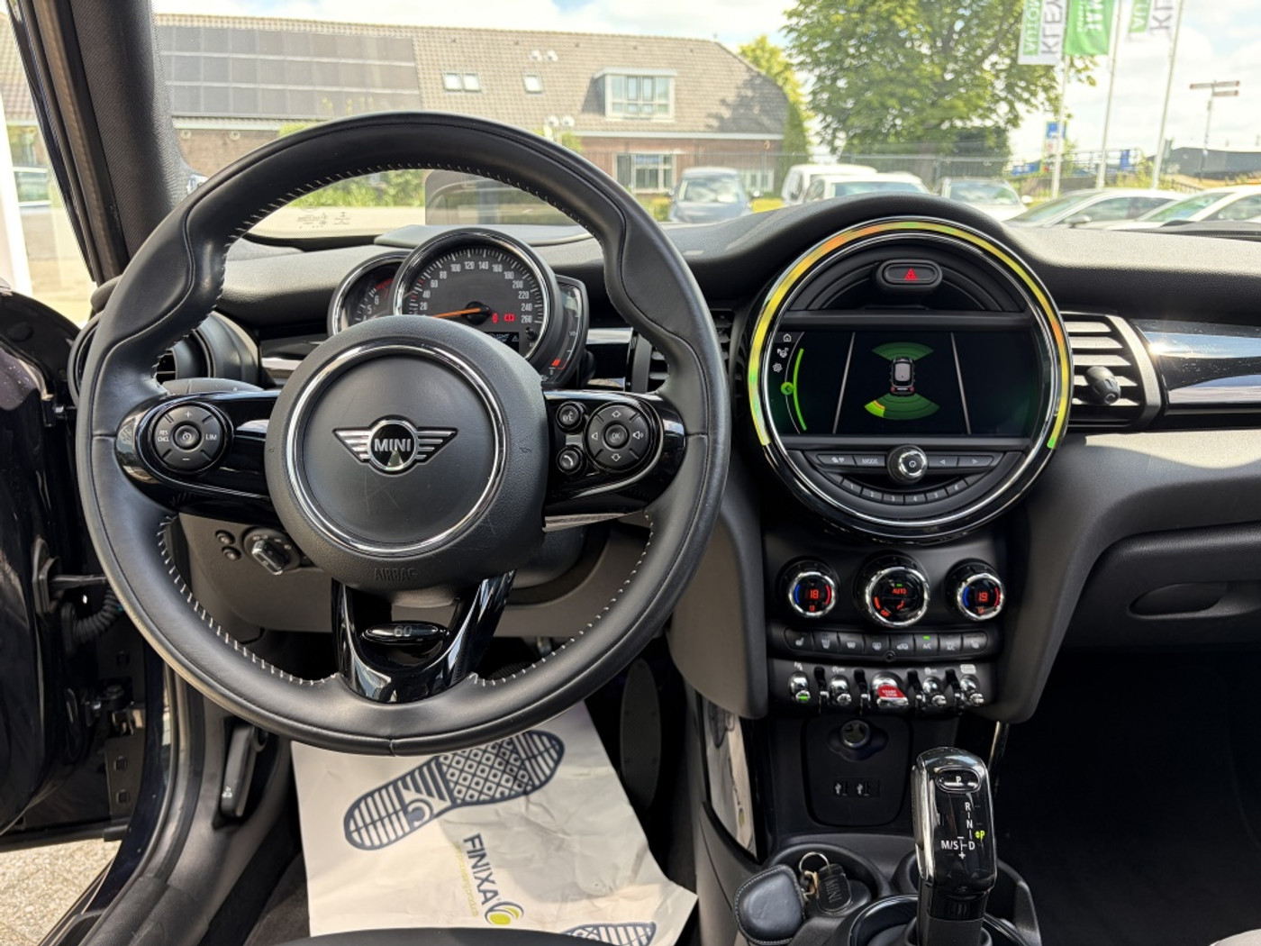 Foto van Mini Cooper
