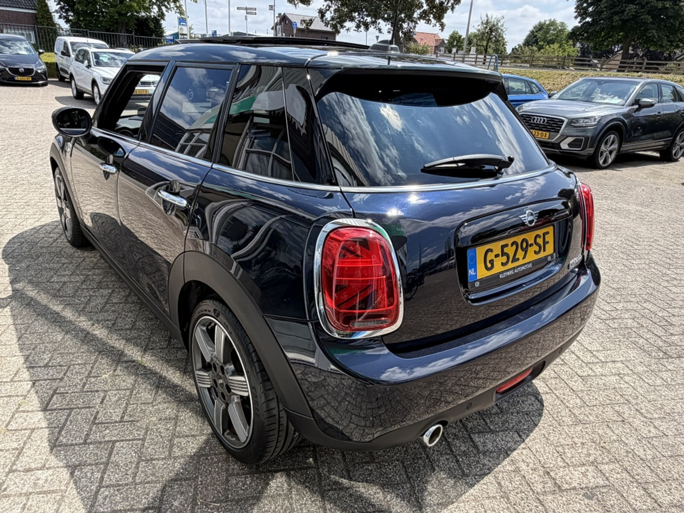Foto van Mini Cooper
