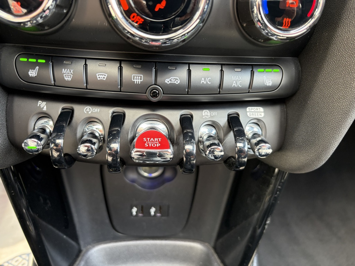 Foto van Mini Cooper