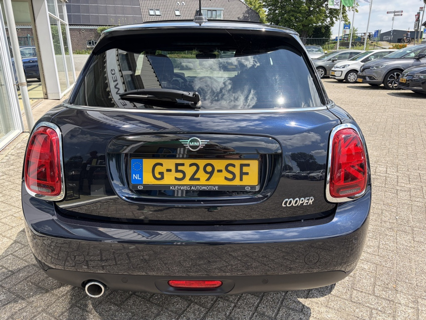 Foto van Mini Cooper