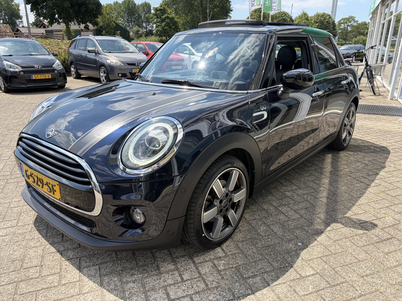 Foto van Mini Cooper