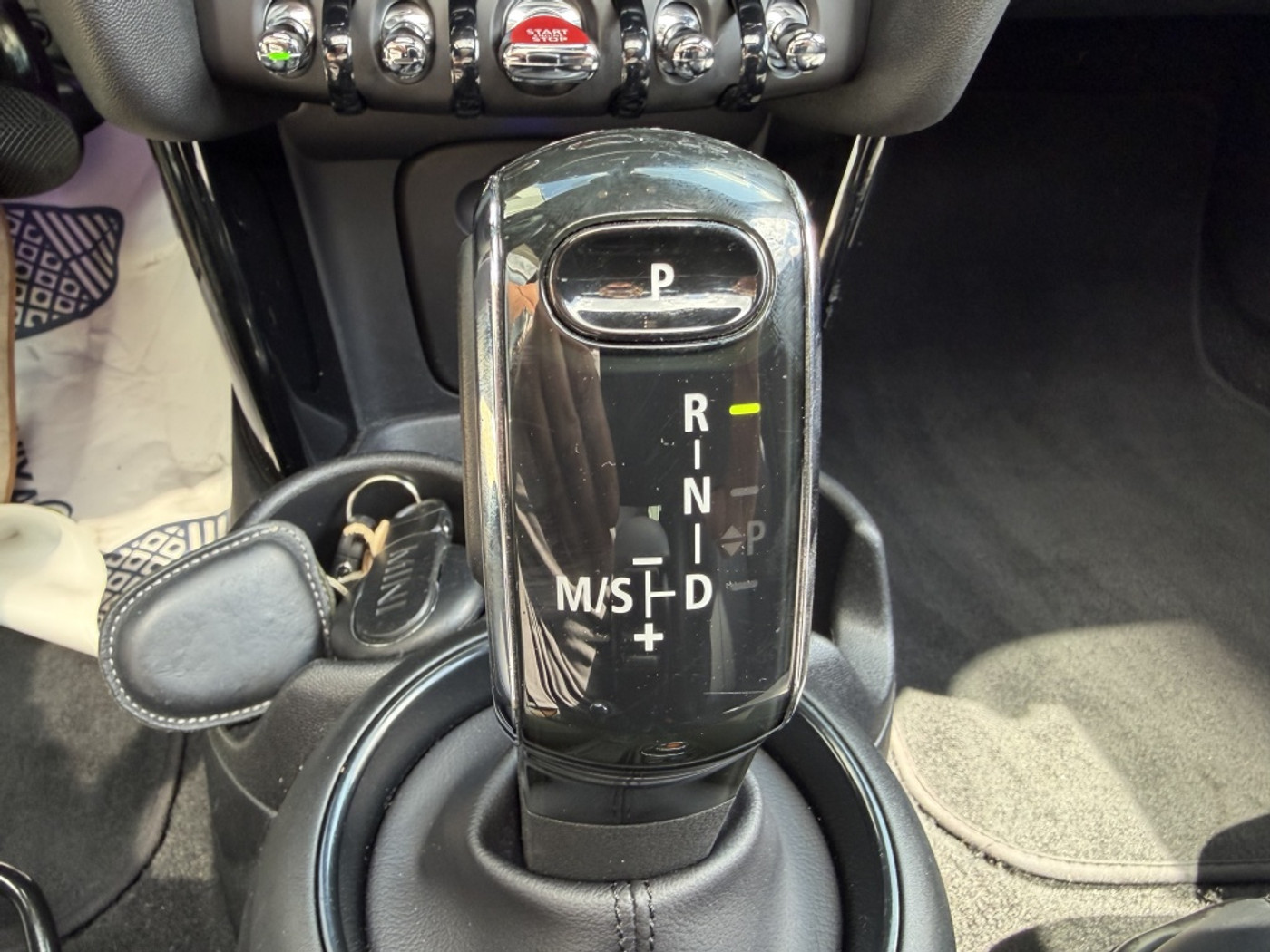 Foto van Mini Cooper