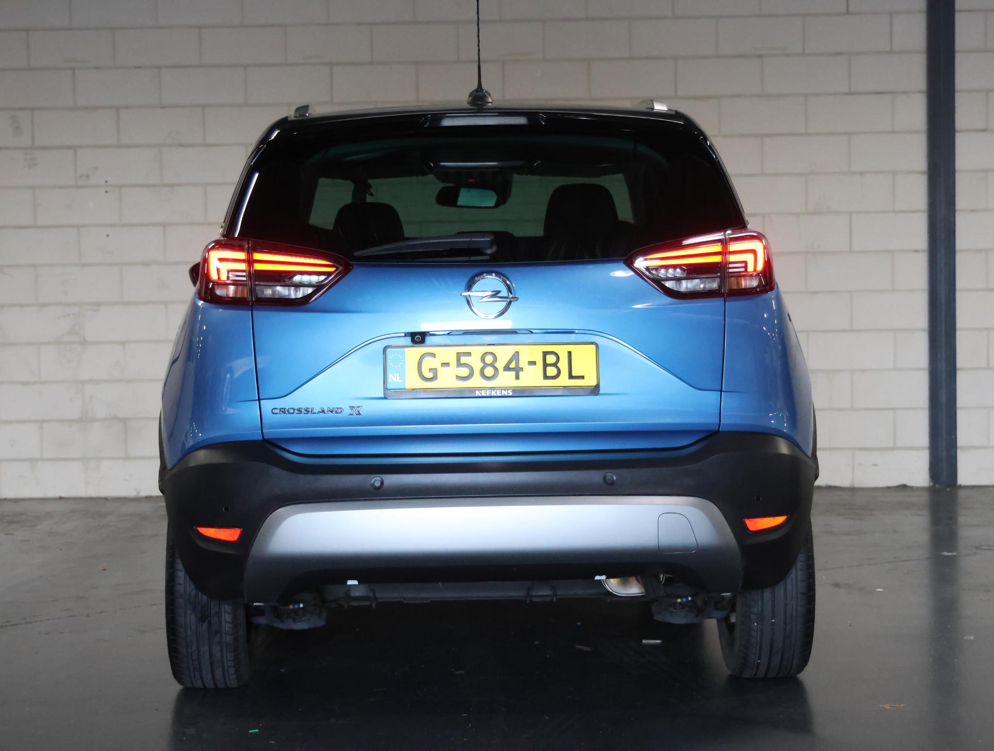 Foto van Opel Crossland X