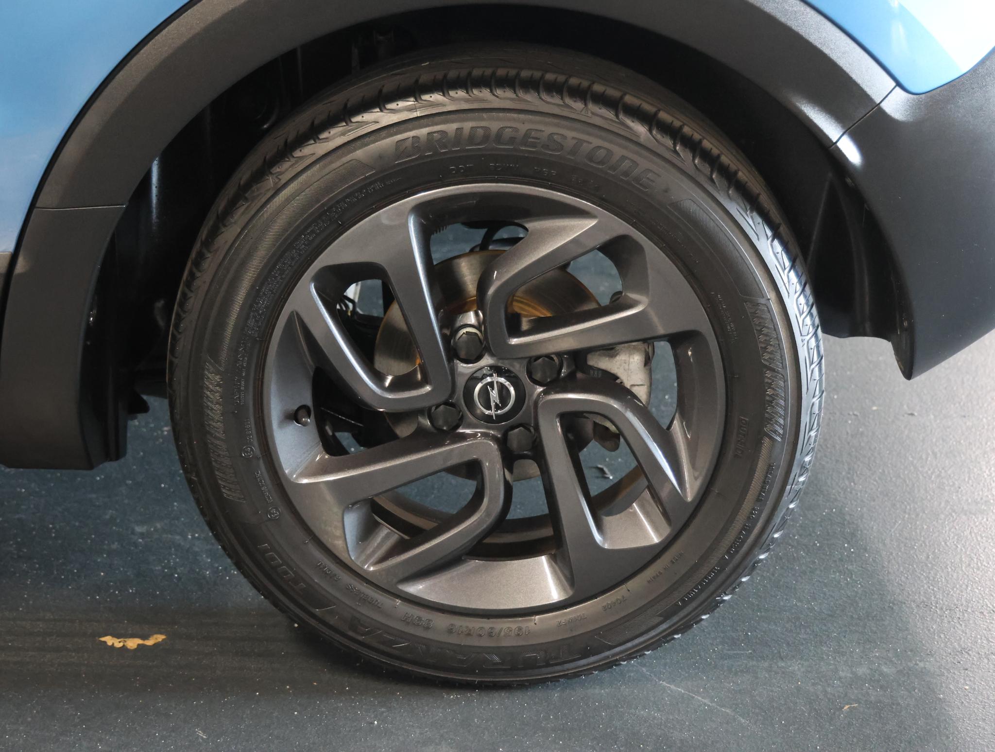 Foto van Opel Crossland X