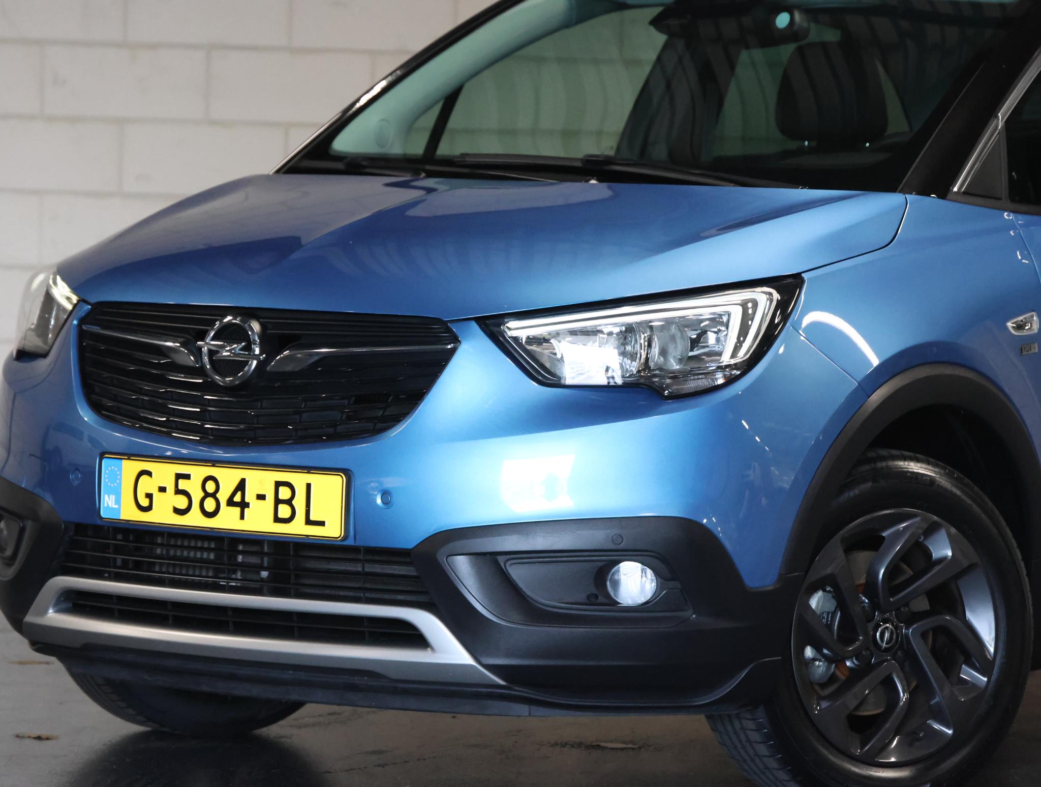 Foto van Opel Crossland X