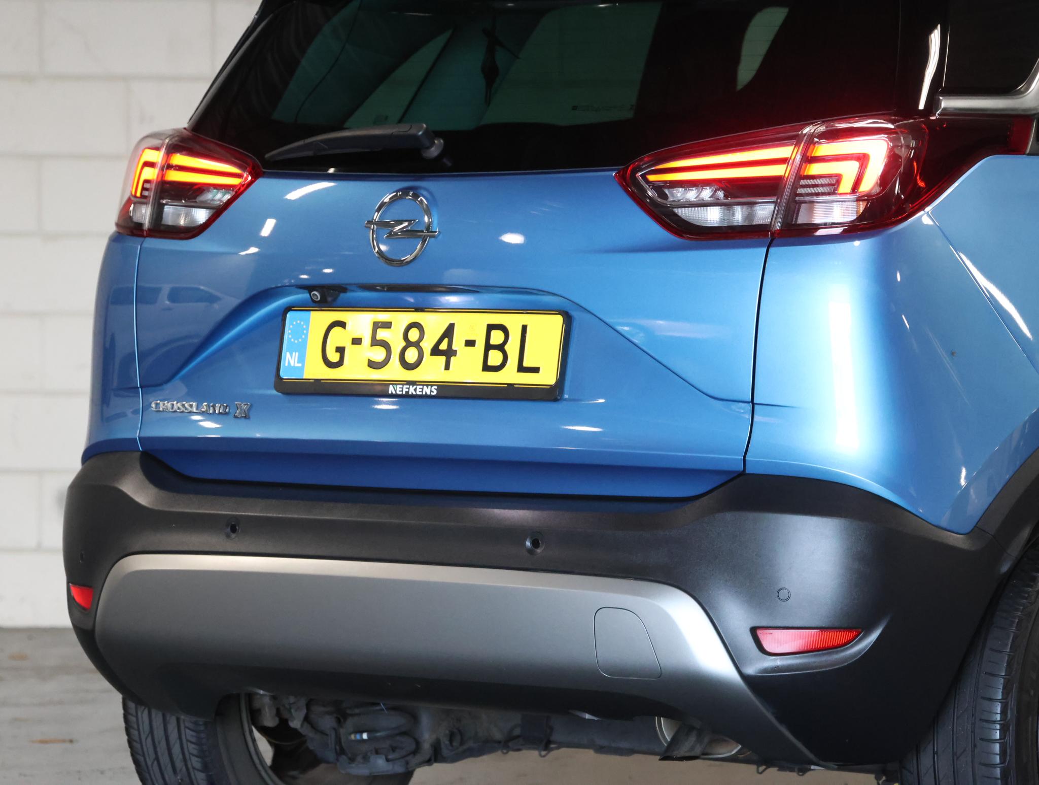Foto van Opel Crossland X