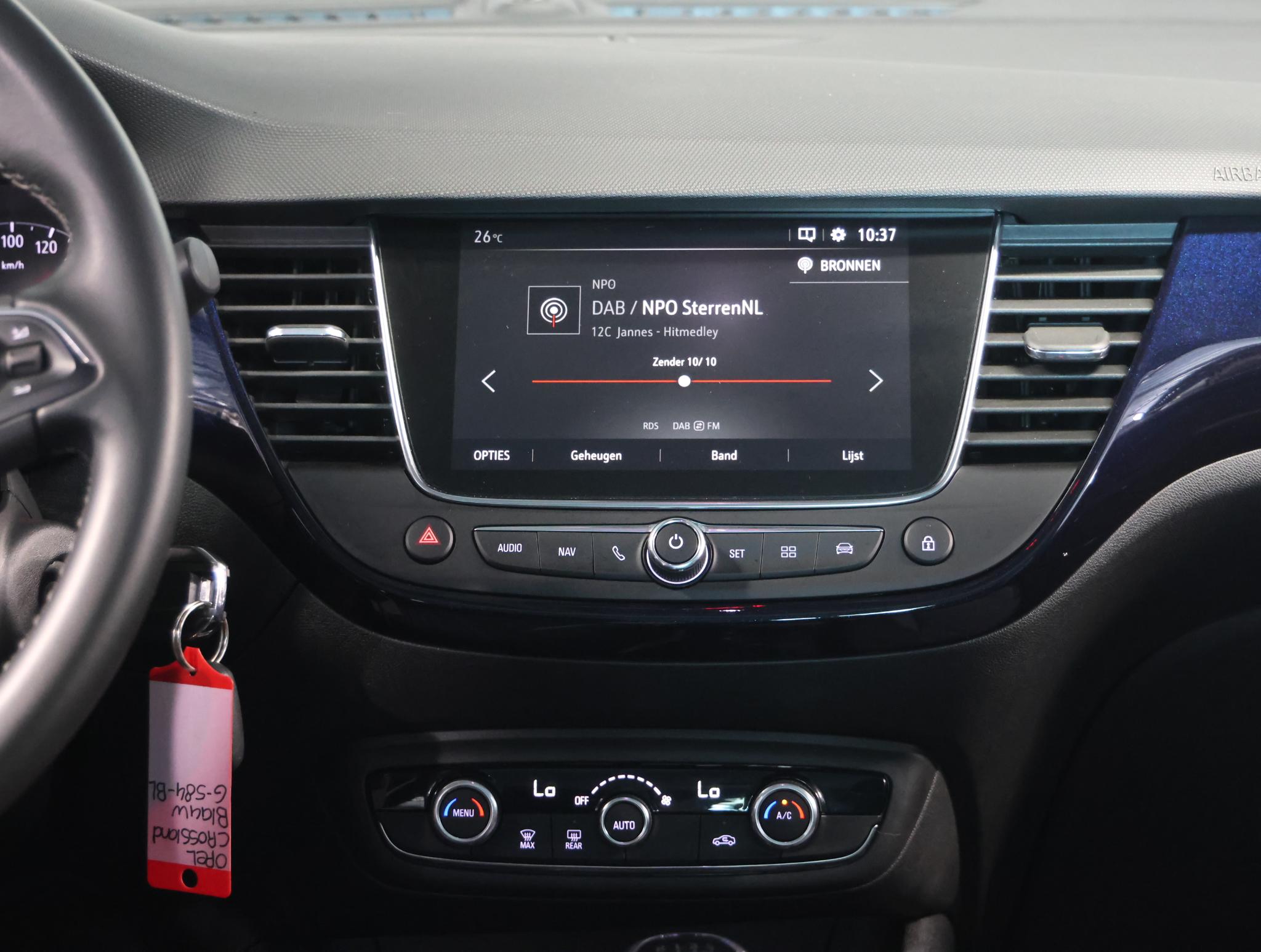 Foto van Opel Crossland X