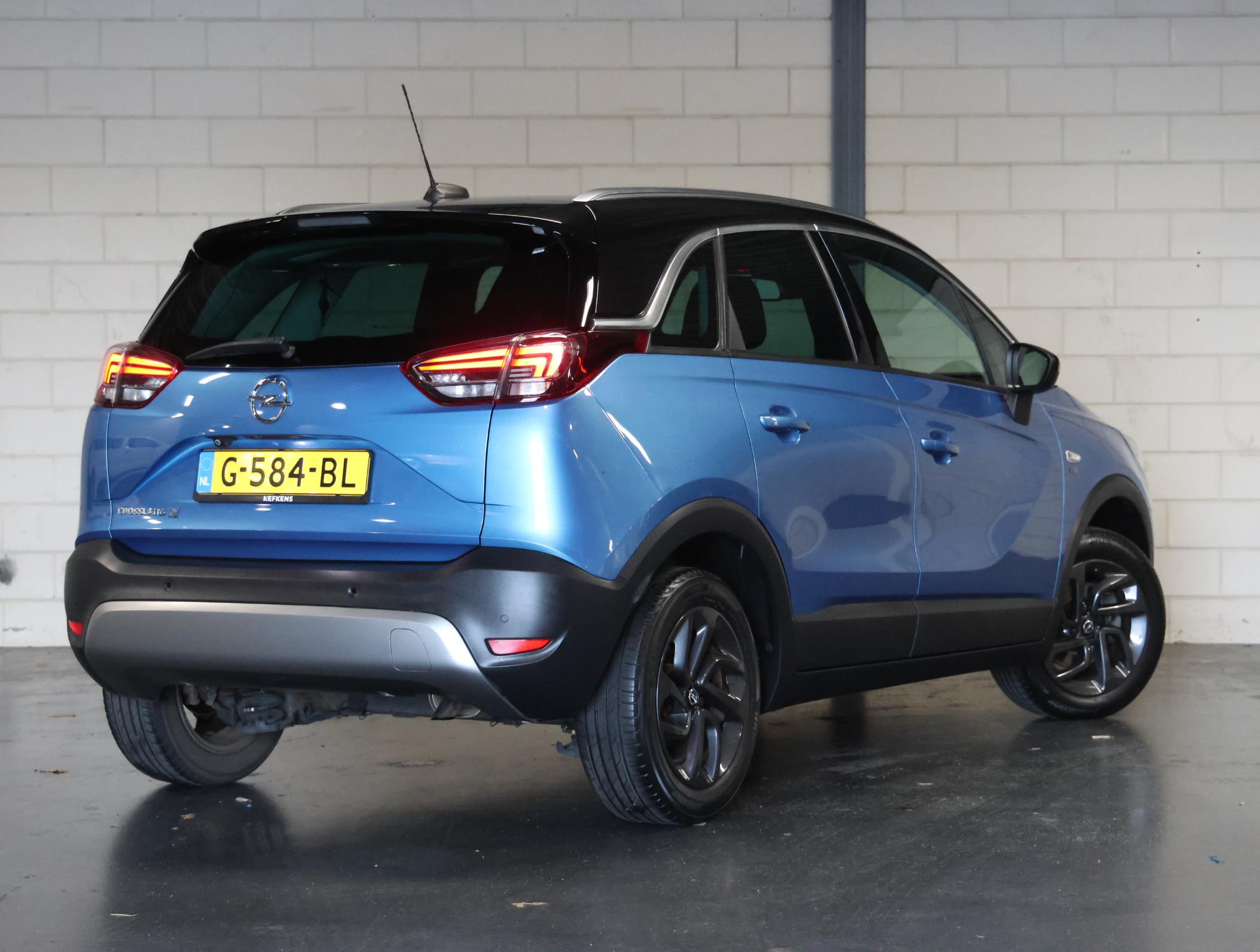 Foto van Opel Crossland X