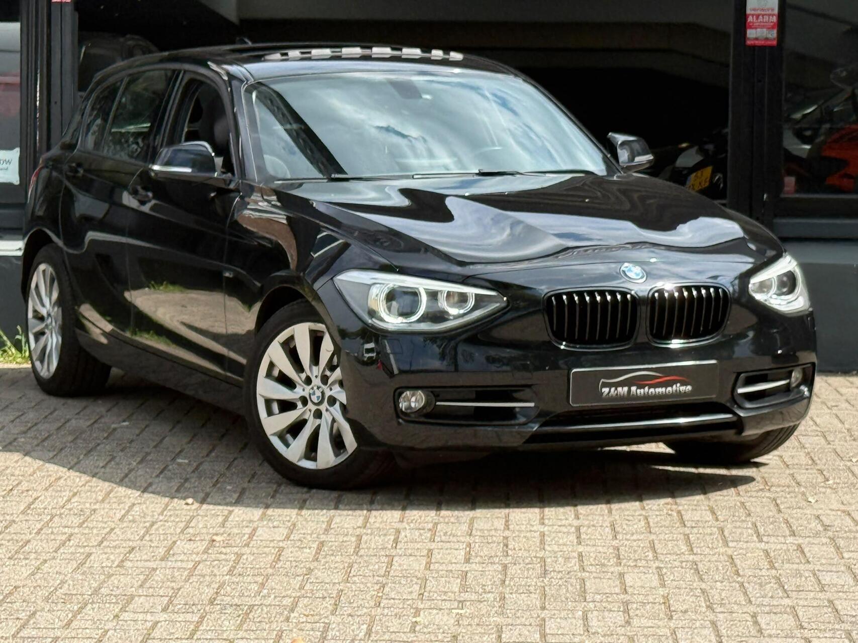 Foto van BMW 118i