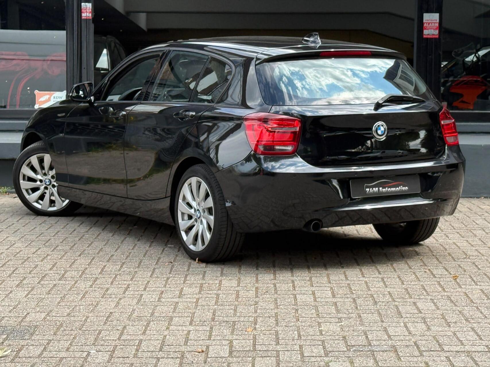 Foto van BMW 118i