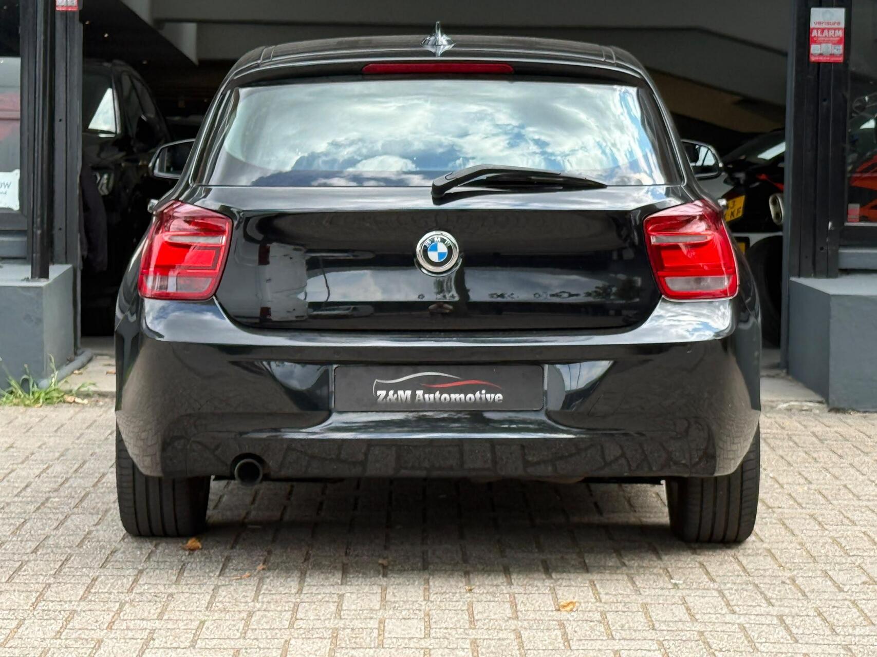 Foto van BMW 118i