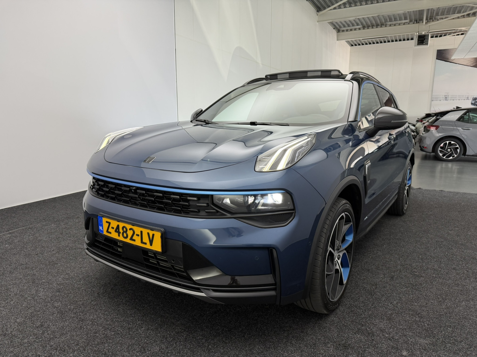 Foto van Lynk&co LYNK & Co 01