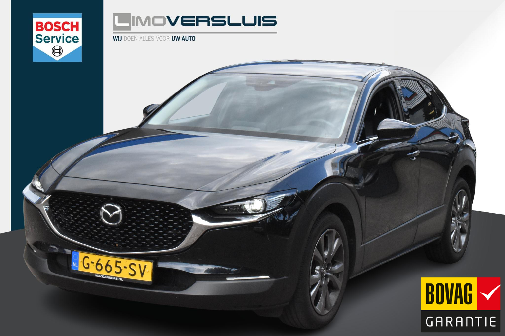 Mazda Mazda Cx-30 2.0 e-SkyActiv-X M Hybrid Luxury 2019 - voorkant