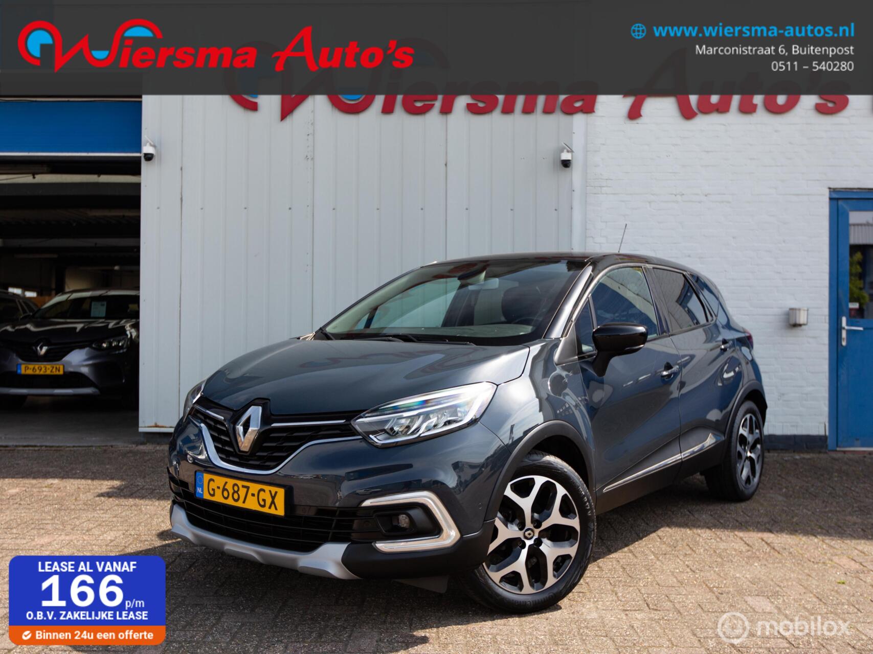 Renault Captur 0.9 TCe Intens 2019 - voorkant