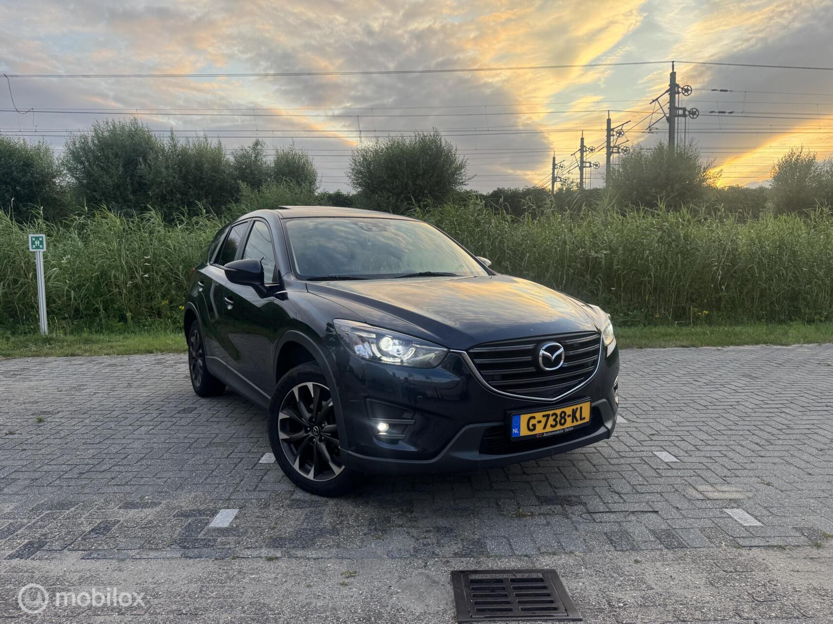 Foto van Mazda Mazda Cx-5
