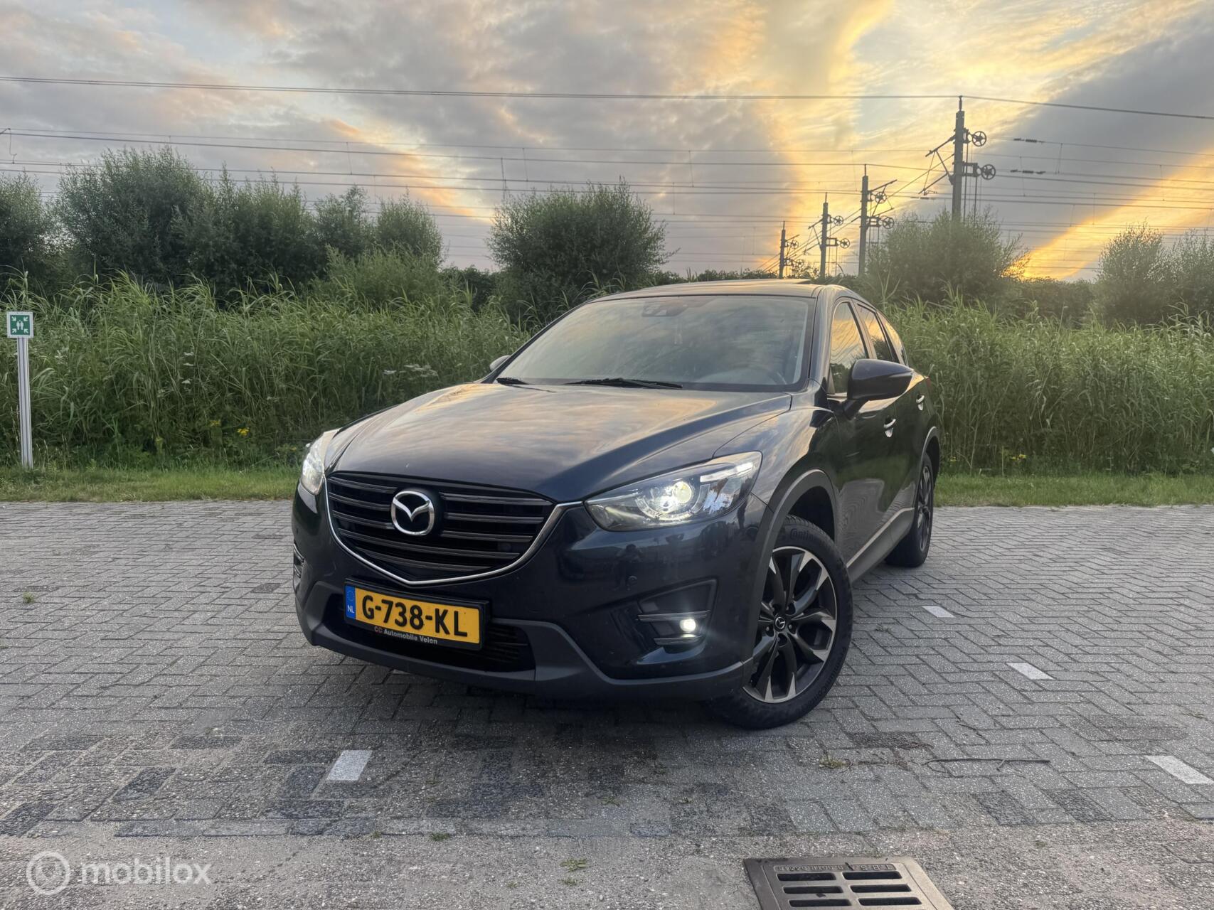 Mazda Mazda Cx-5 2.2d SkyActiv-D 175 GT-M 4WD 2015 - voorkant