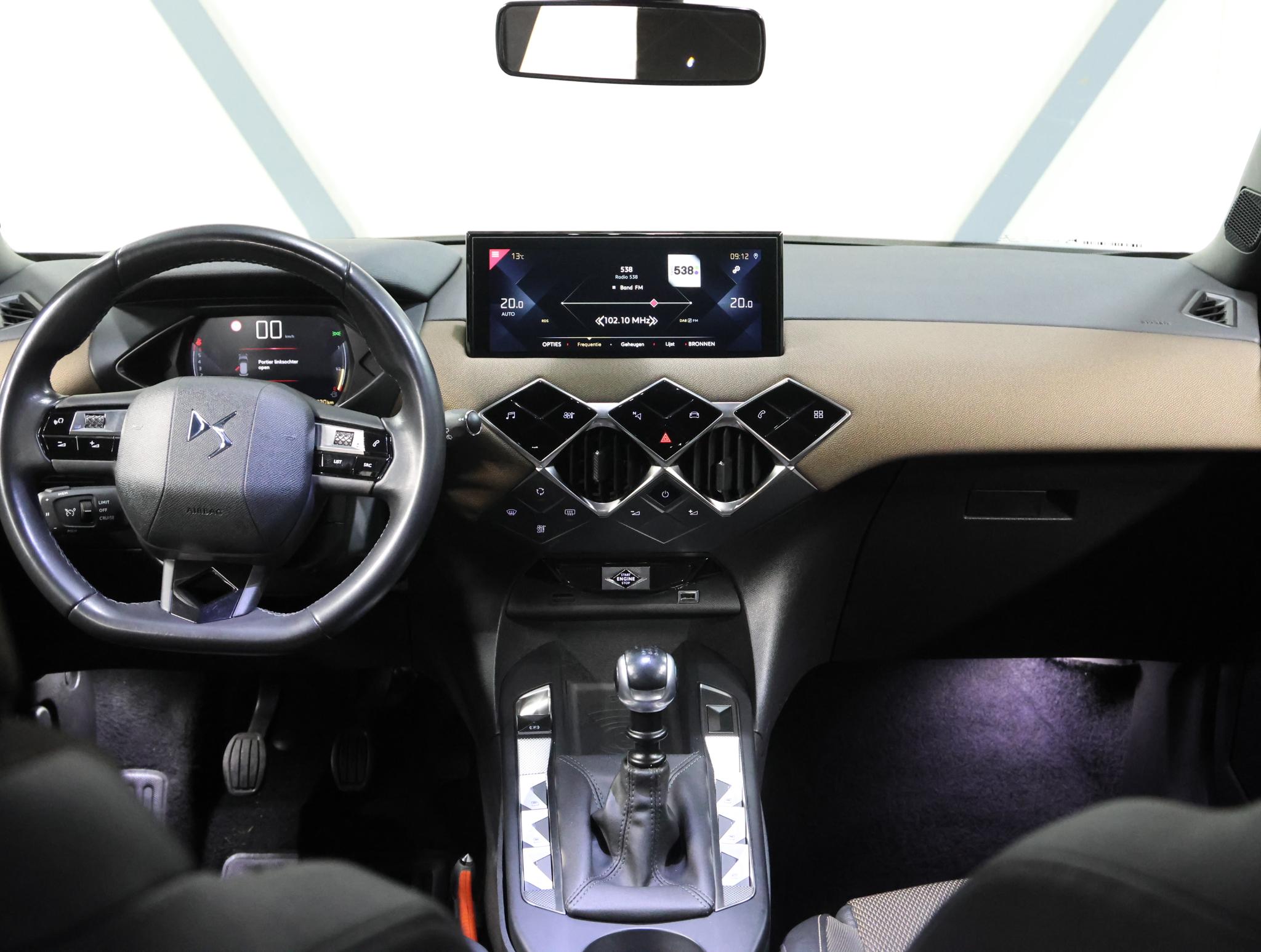 Foto van DS 3 Crossback