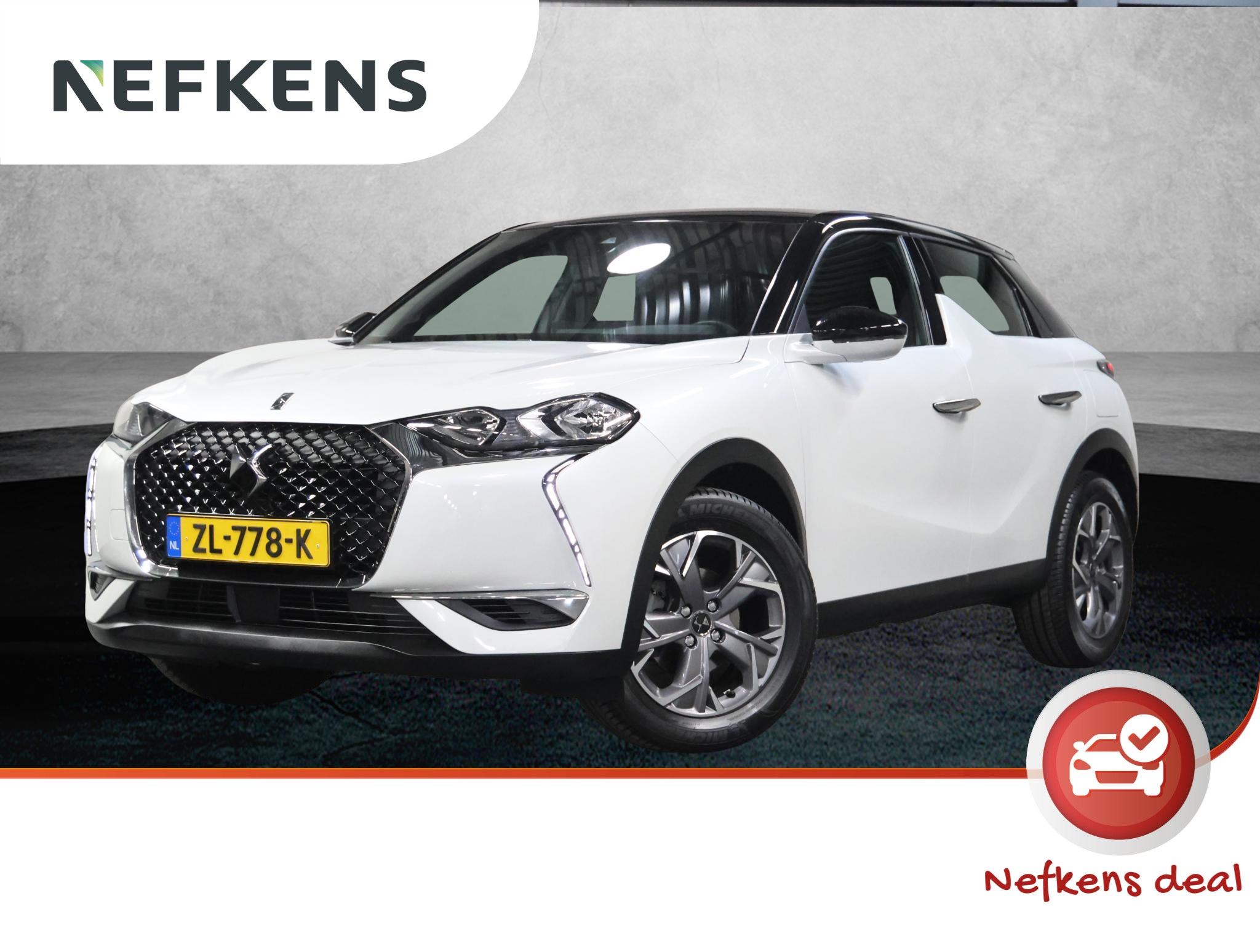 DS 3 Crossback 1.2 PureTech Business 2019 - voorkant