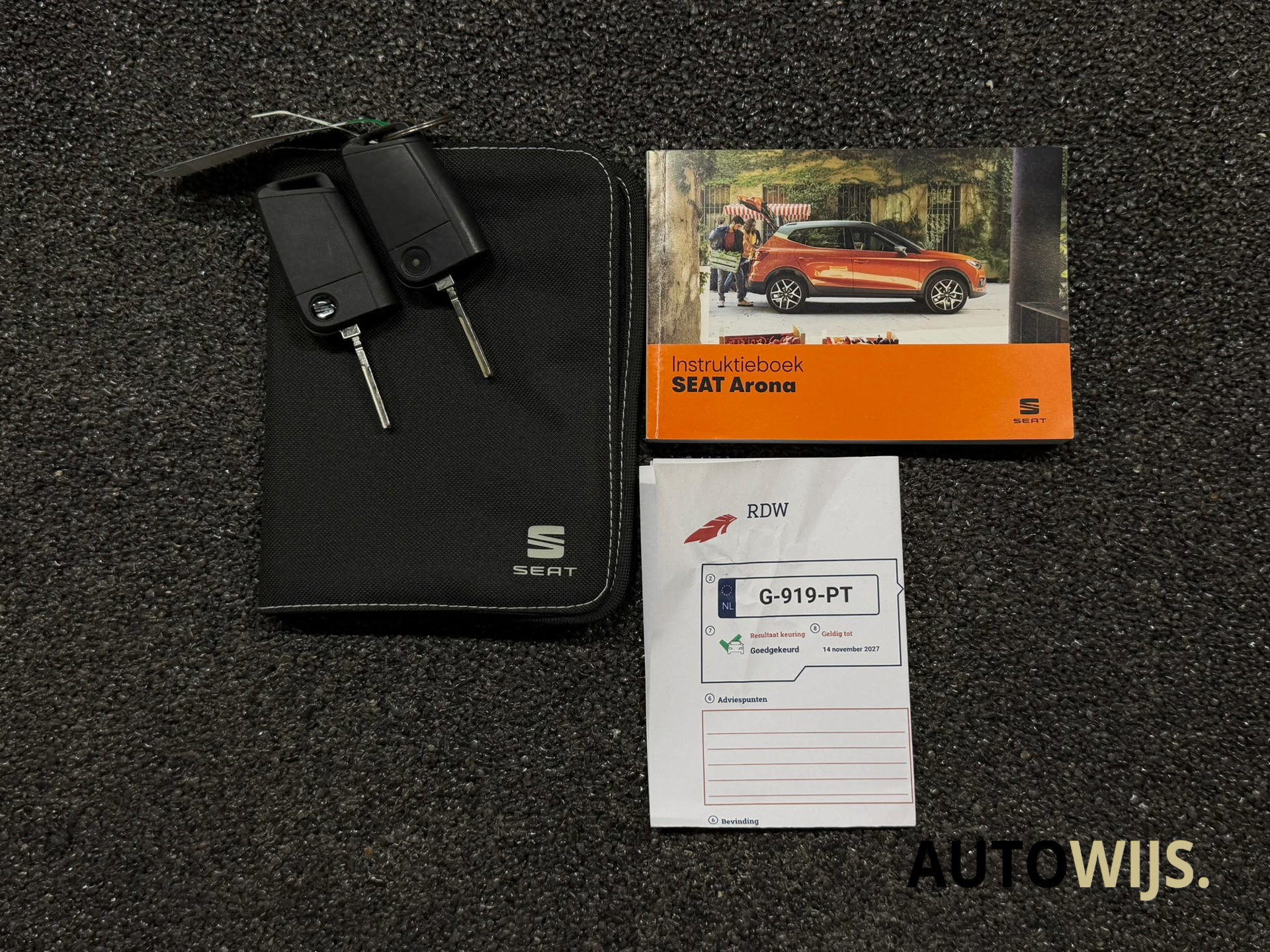 Foto van Seat Arona