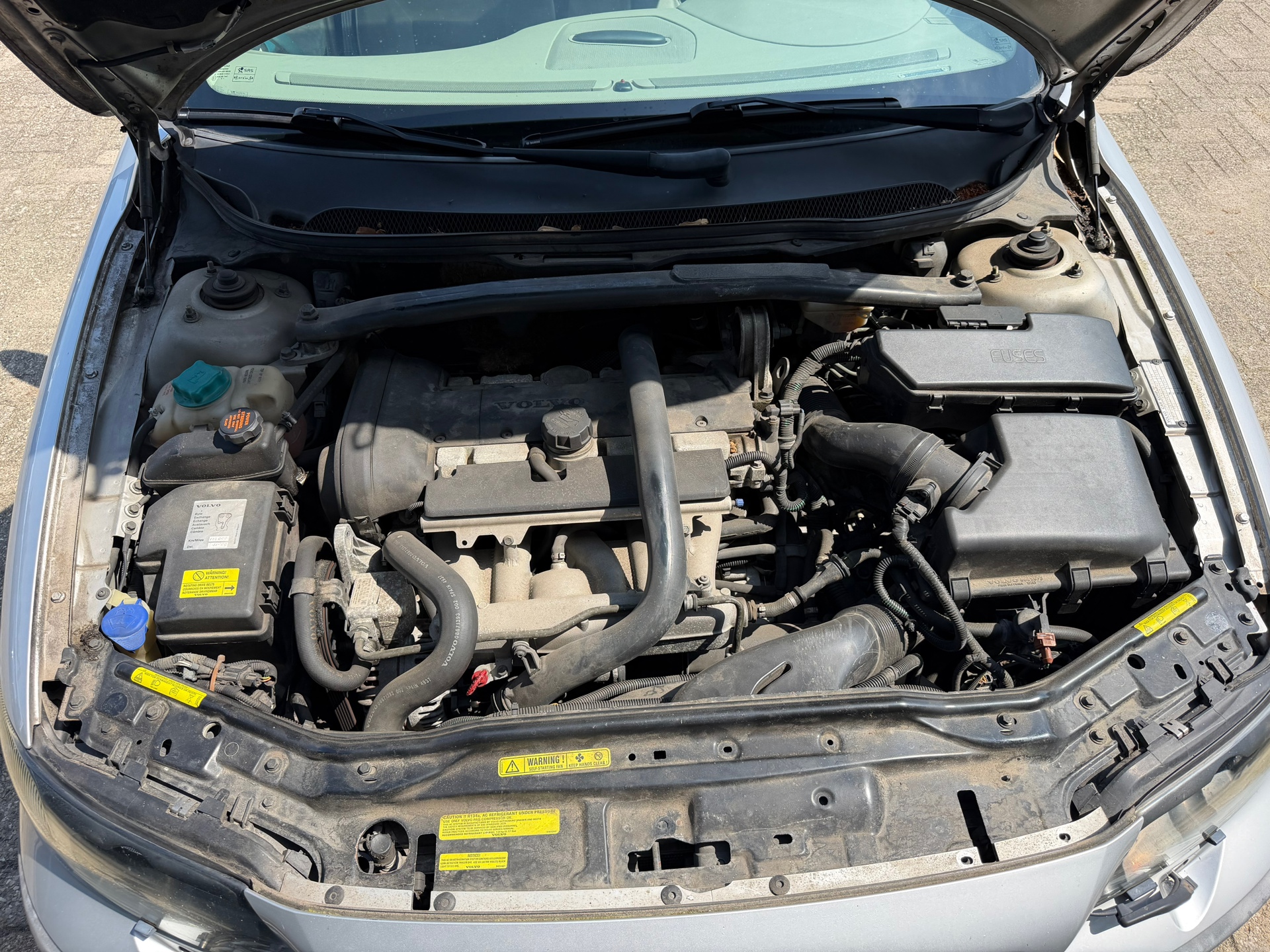 Foto van Volvo V70