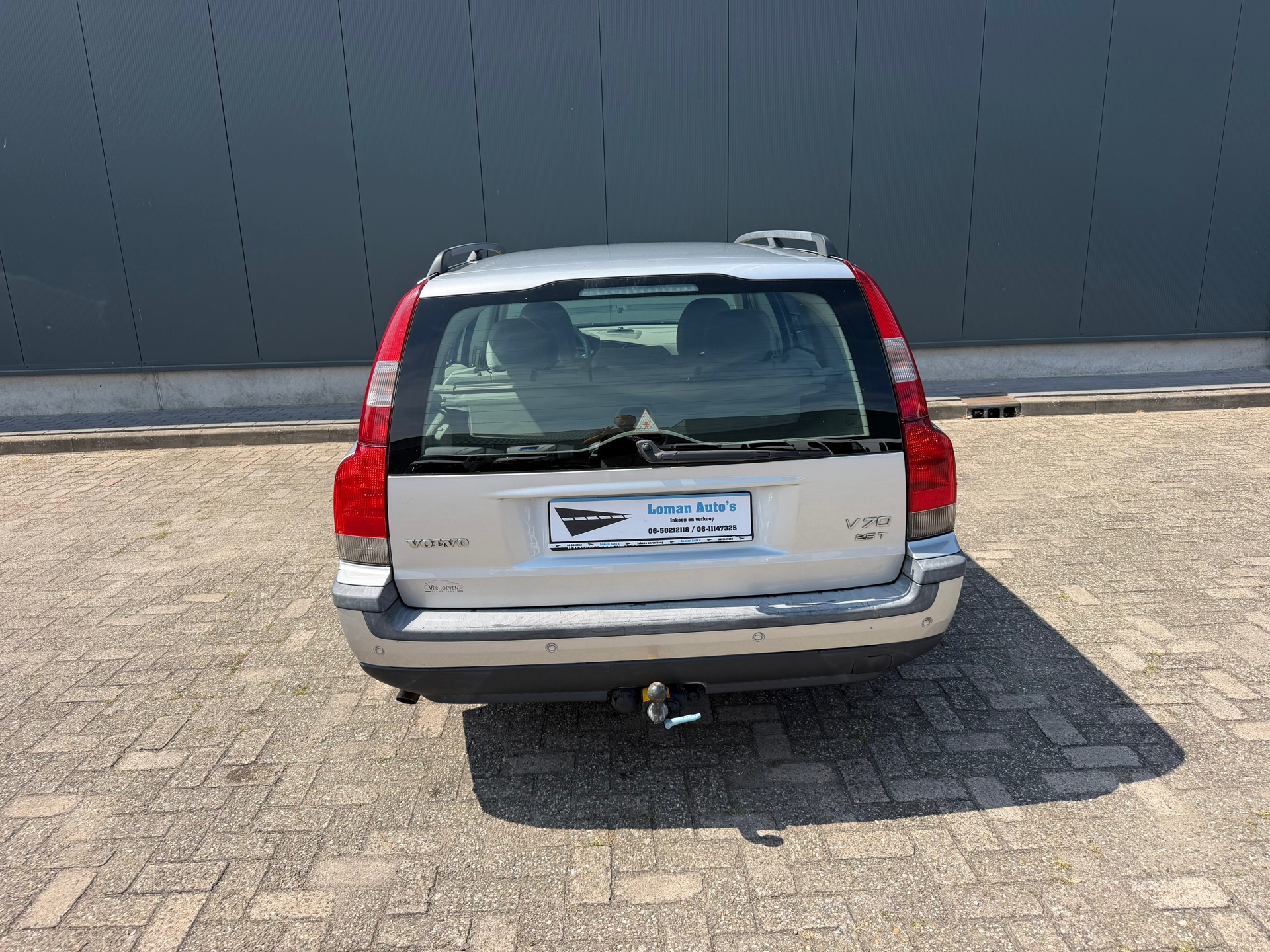 Foto van Volvo V70