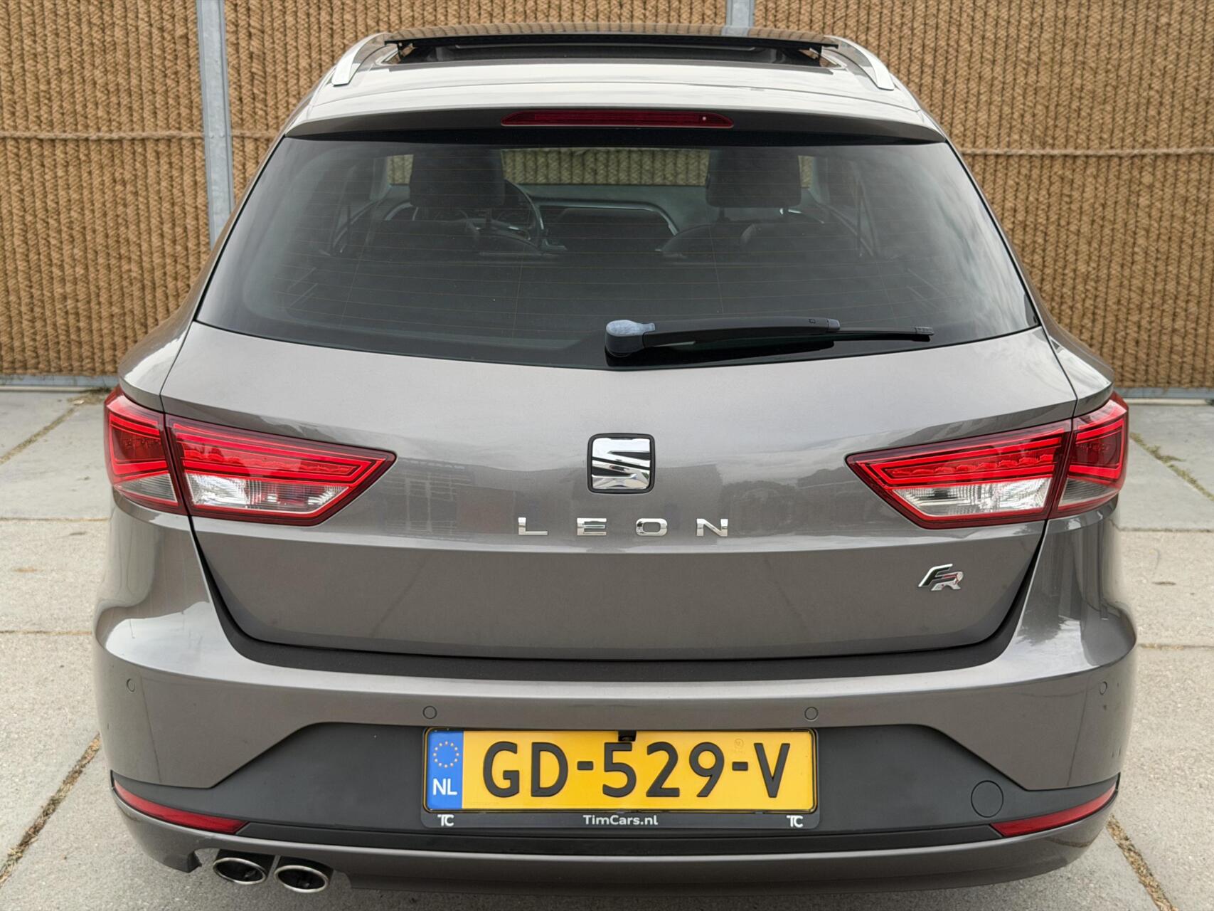 Foto van Seat Leon ST