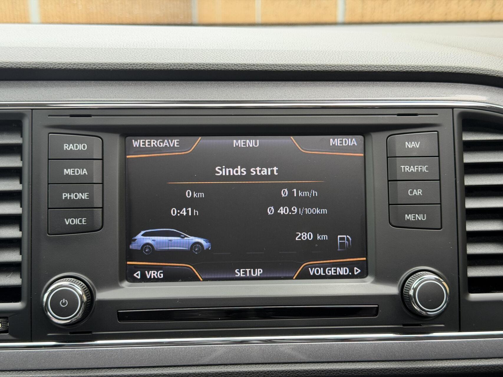 Foto van Seat Leon ST