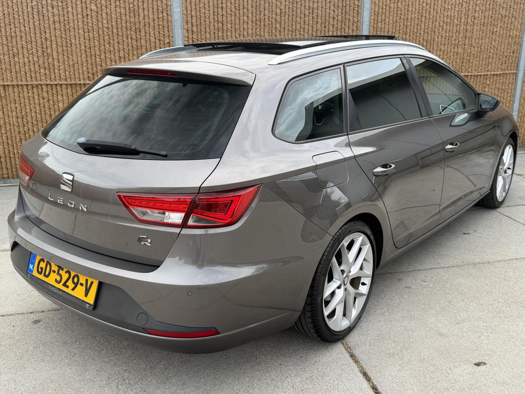 Foto van Seat Leon ST
