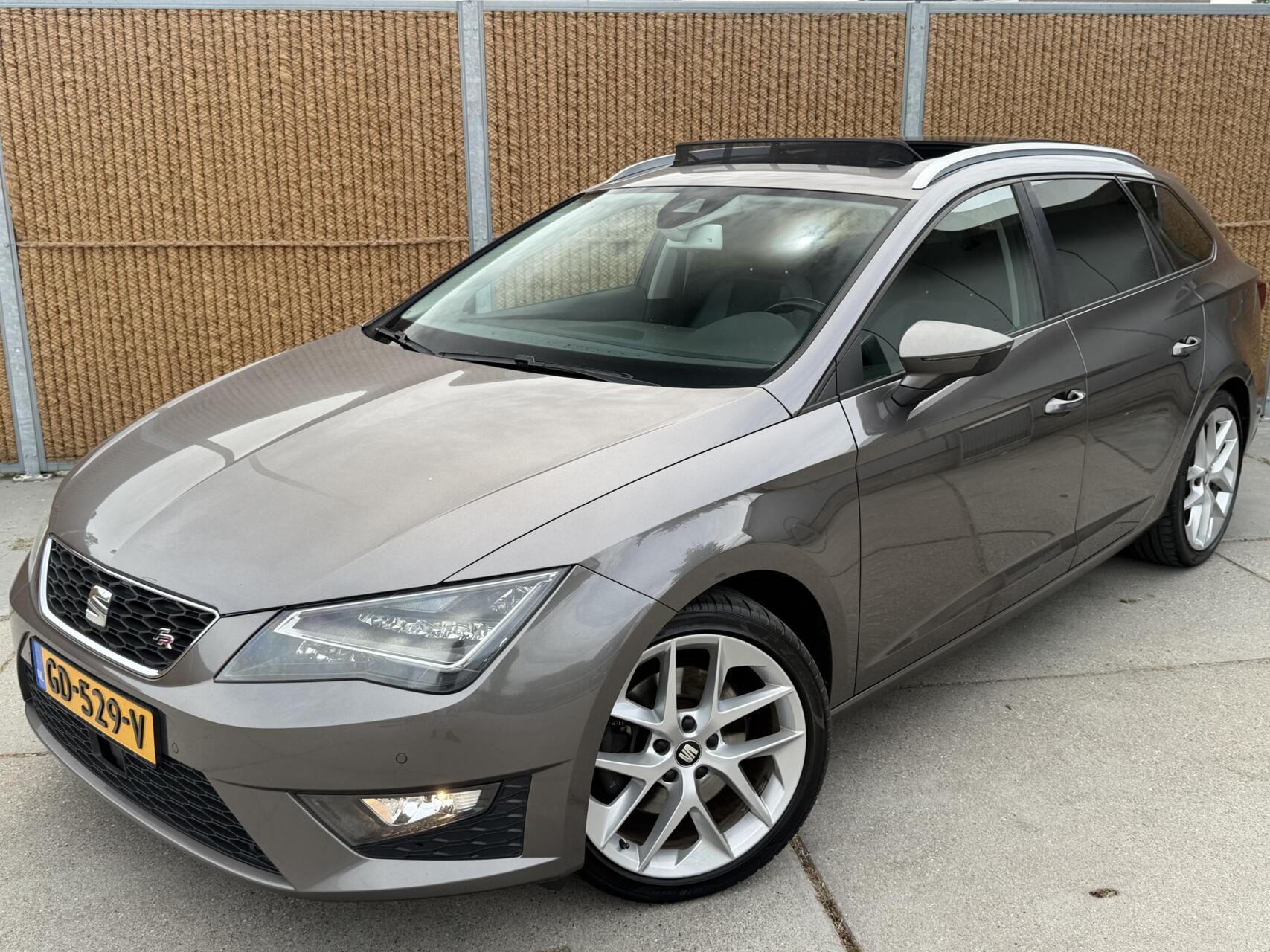 Foto van Seat Leon ST