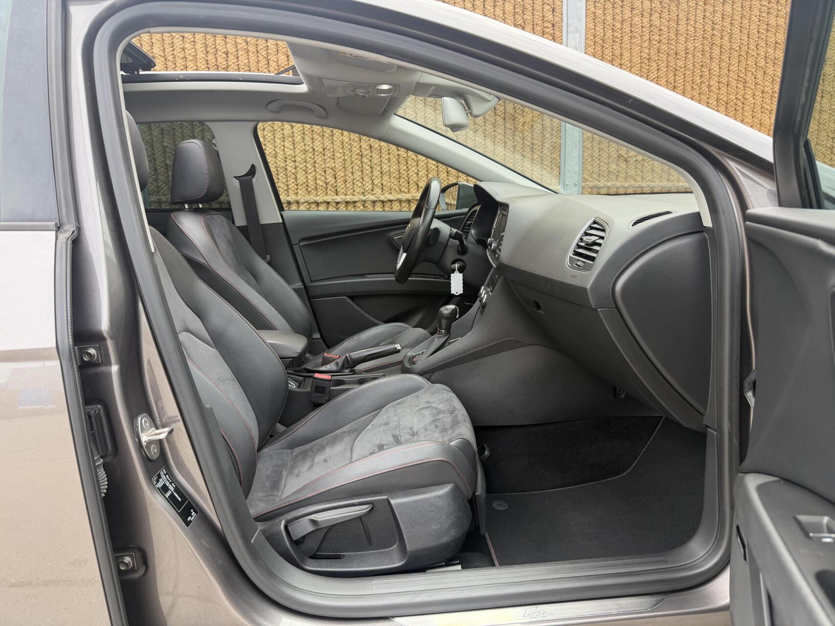 Foto van Seat Leon ST