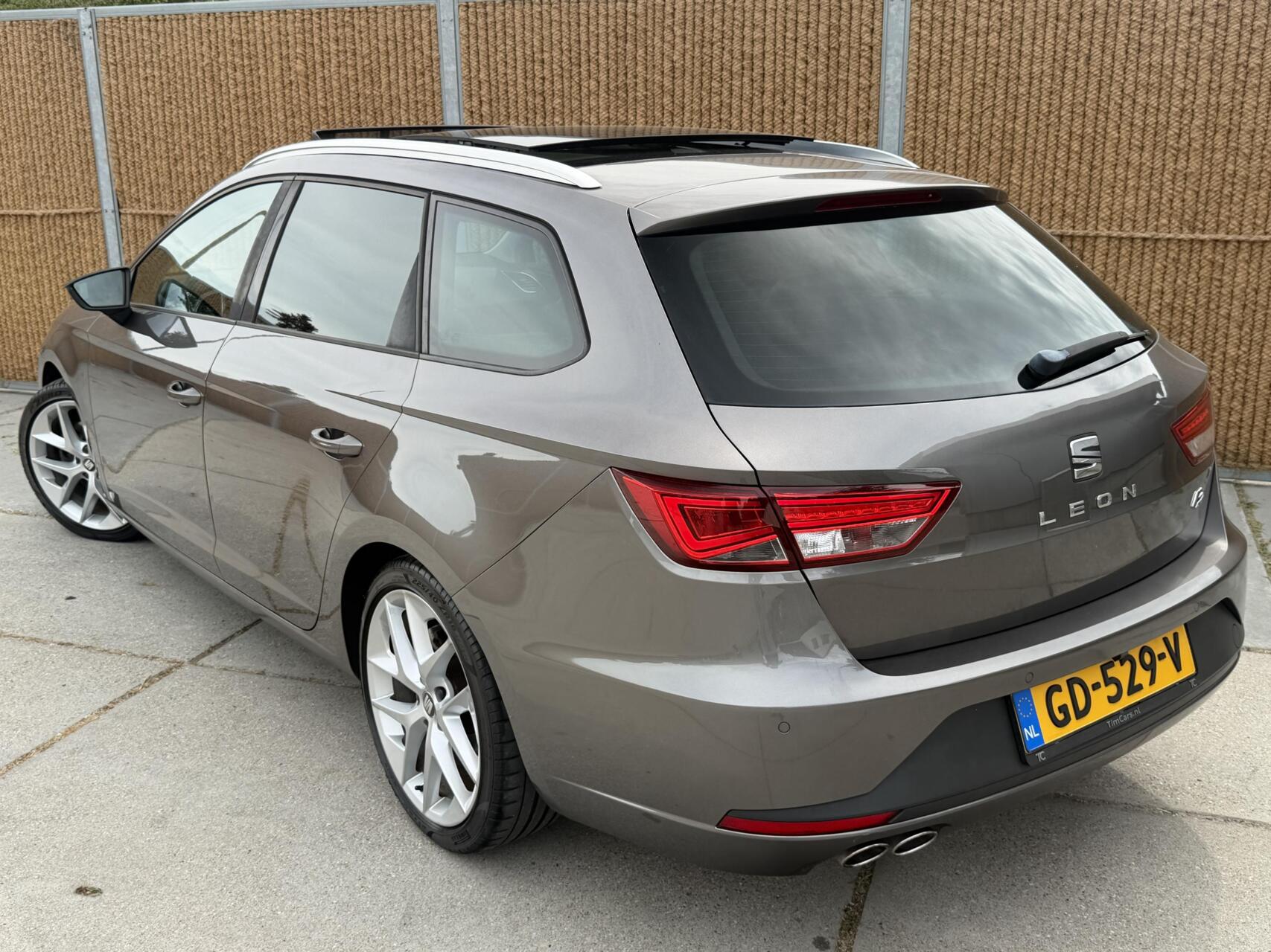 Foto van Seat Leon ST