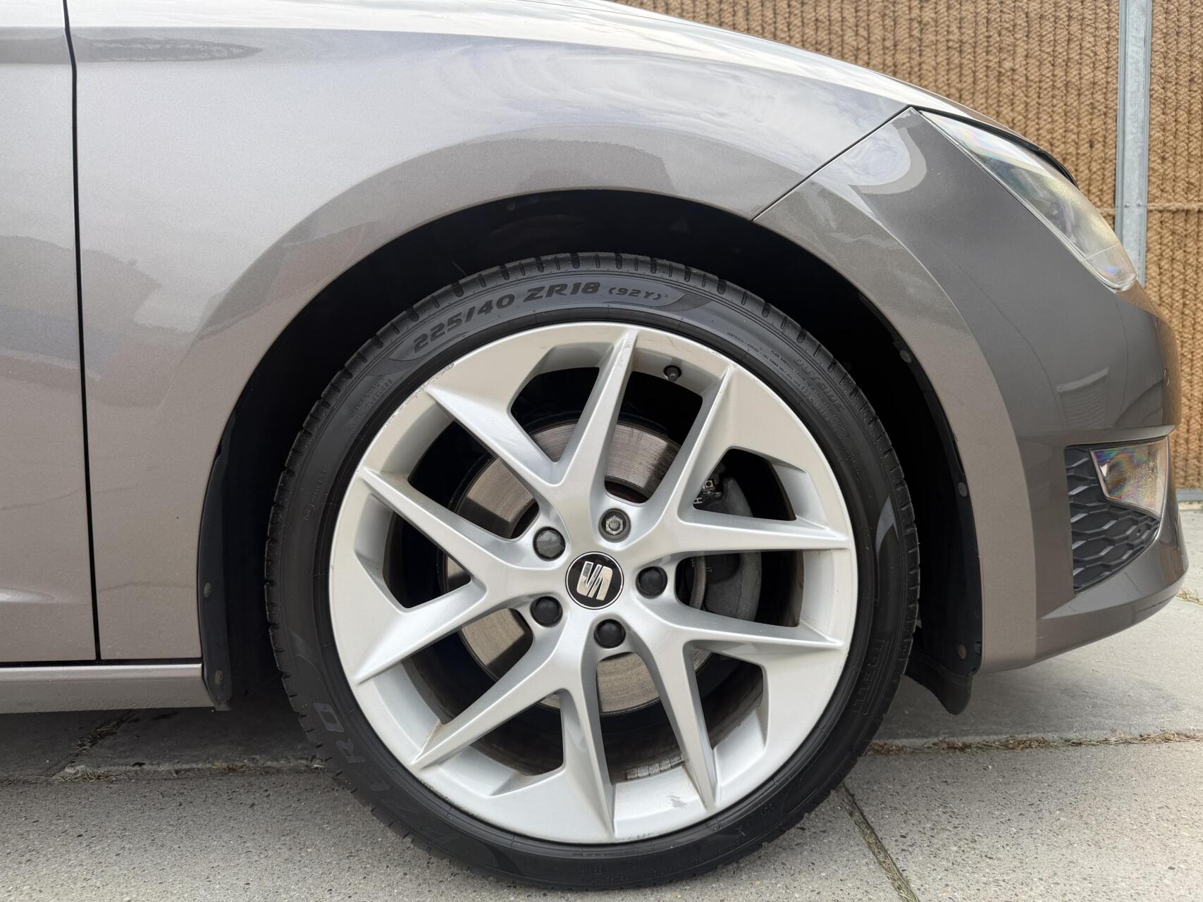 Foto van Seat Leon ST