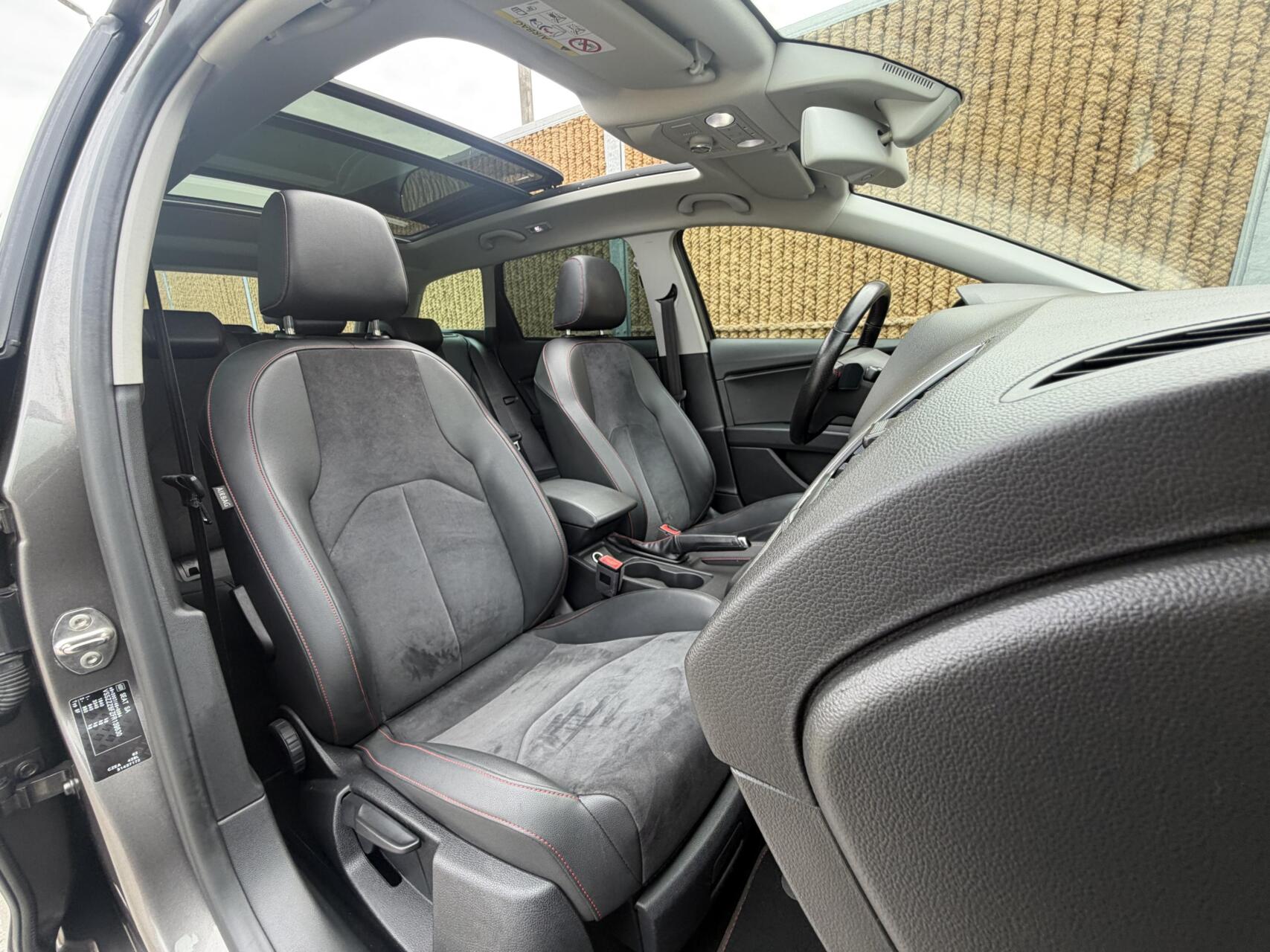 Foto van Seat Leon ST