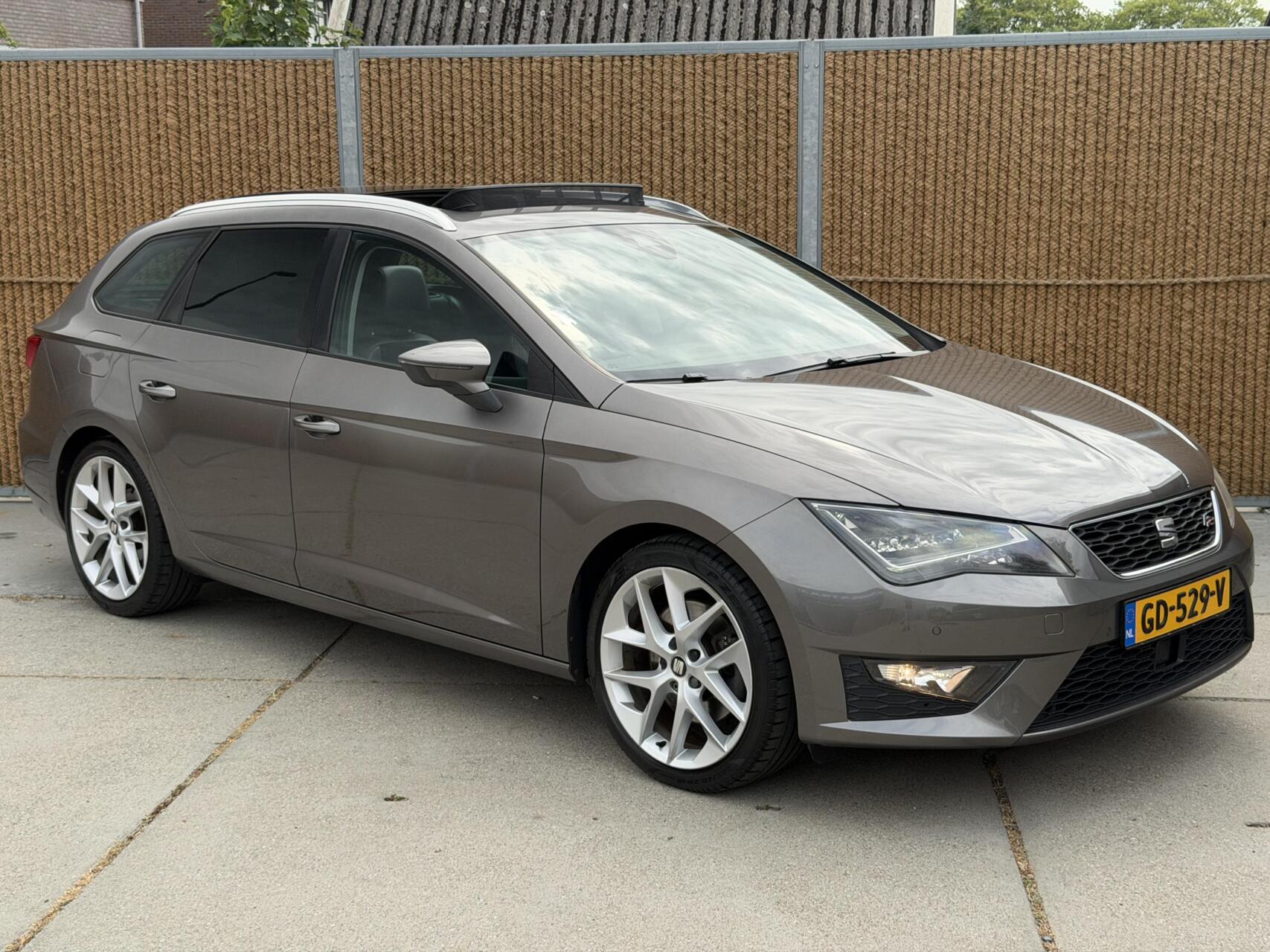 Foto van Seat Leon ST