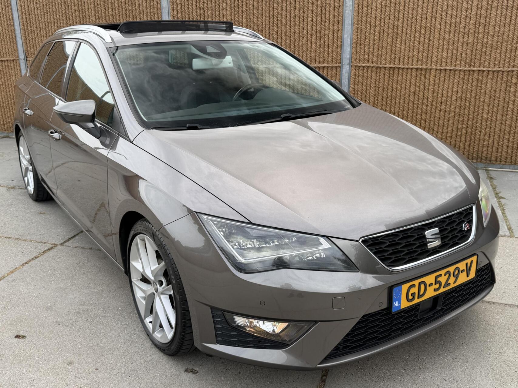 Foto van Seat Leon ST