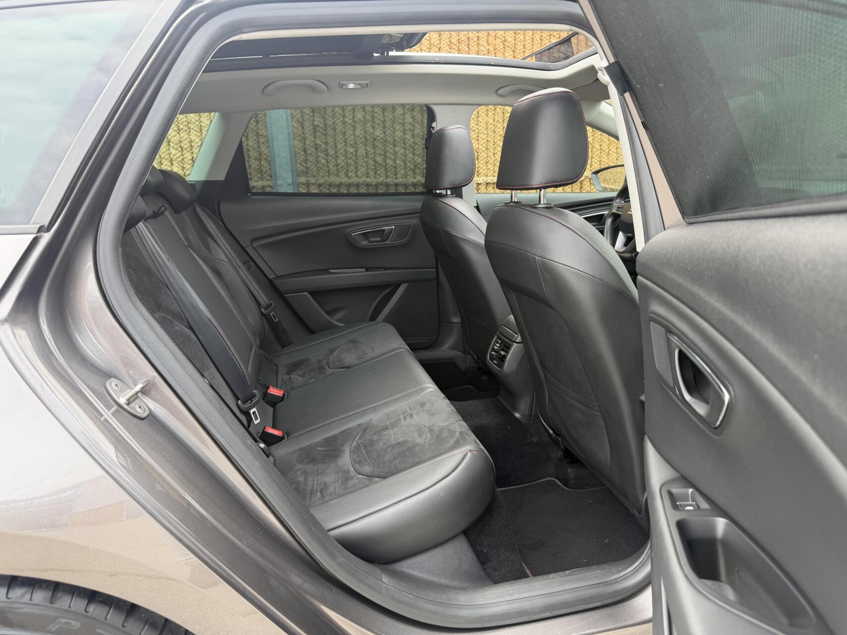 Foto van Seat Leon ST