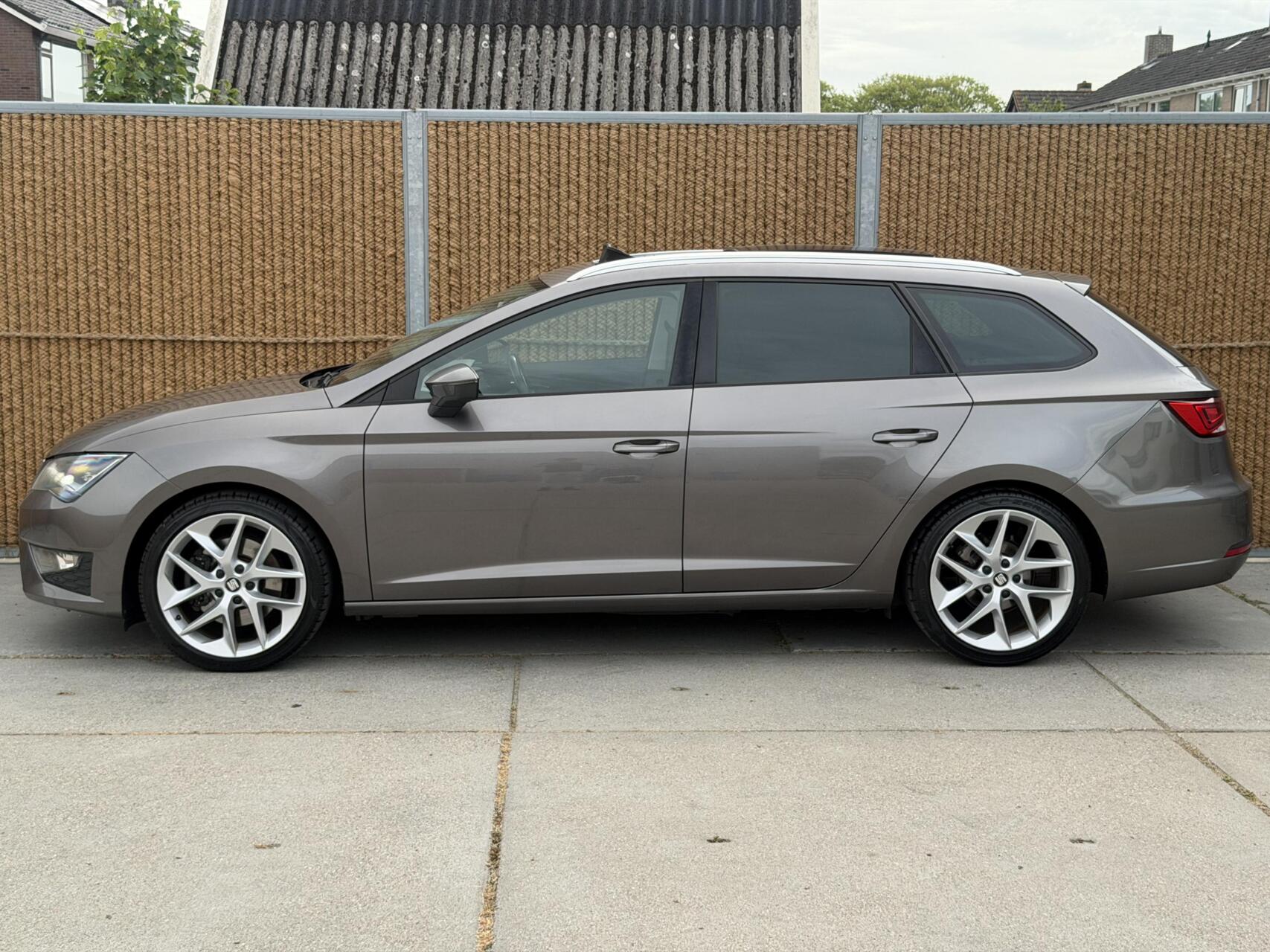 Foto van Seat Leon ST