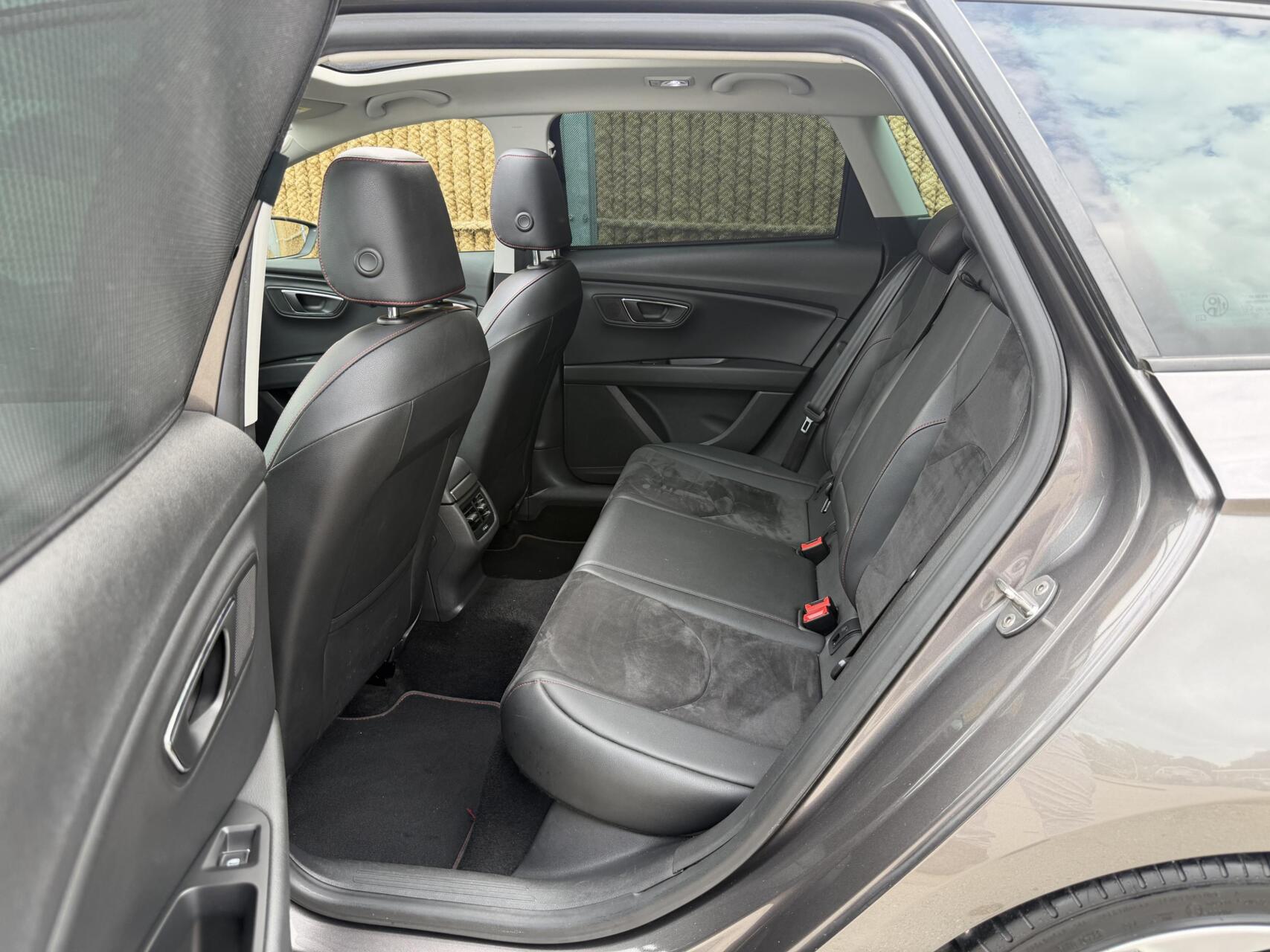 Foto van Seat Leon ST
