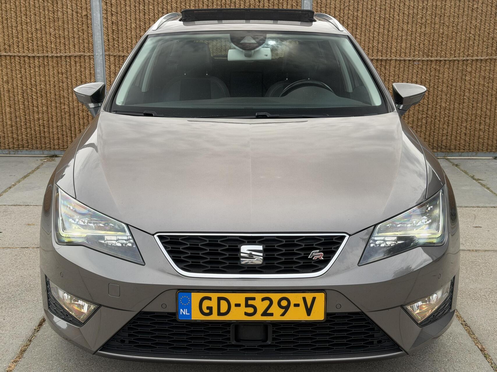 Foto van Seat Leon ST