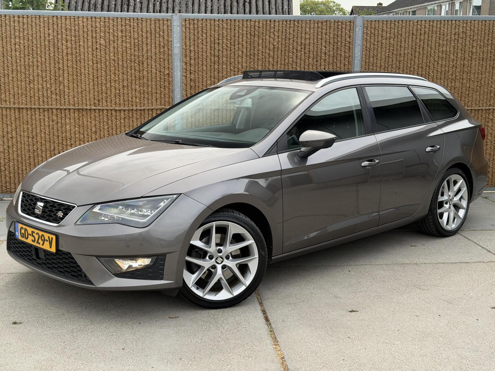 Foto van Seat Leon ST